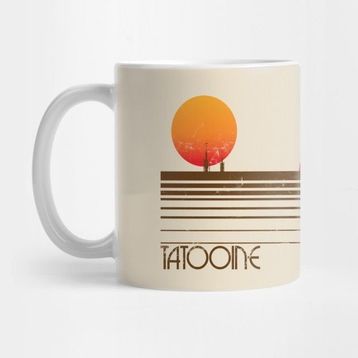 Pixxa Visit Tatooine Kupa Bardak
