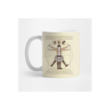 Pixxa Vitruvian Trainee Levi Attack On Titan Kupa Bardak