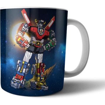 Pixxa Voltran Voltron Model 6 Kupa Bardak