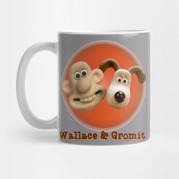 Pixxa Wallace And Gromit Kupa Bardak
