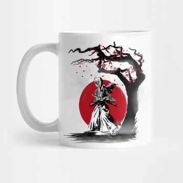 Pixxa Wandering Samurai Kupa Bardak