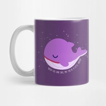 Pixxa Whale 2 - Bts Zero O'clock Kupa Bardak