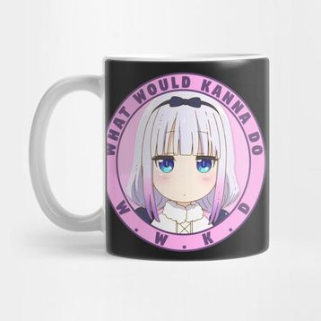 Pixxa What Would Kanna Do Kupa Bardak