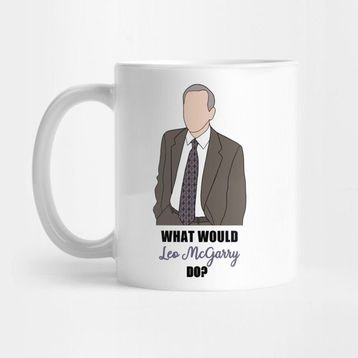 Pixxa What Would Leo Mcgarry Do? Kupa Bardak