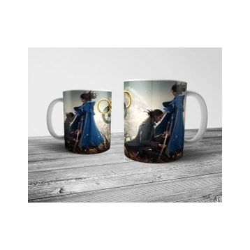 Pixxa Wheel of Time Zaman Çarkı Model 2 Kupa Bardak