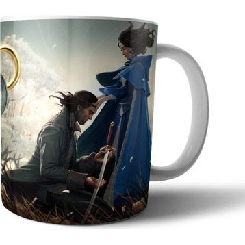 Pixxa Wheel of Time Zaman Çarkı Model 2 Kupa Bardak