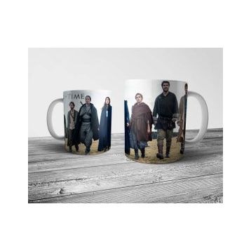 Pixxa Wheel of Time Zaman Çarkı Model 3 Kupa Bardak