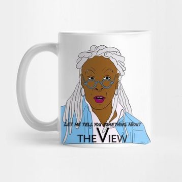 Pixxa Whoopi's View Kupa Bardak