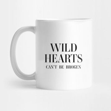 Pixxa Wild Hearts Can't Be Broken Kupa Bardak