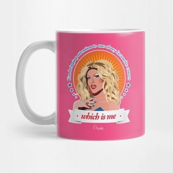 Pixxa Willam From Drag Race Kupa Bardak