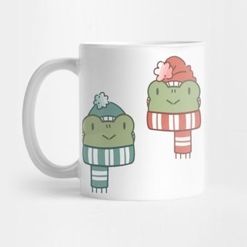Pixxa Winter Frog Kupa Bardak