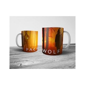 Pixxa Wolf Pack Model 1 Kupa Bardak