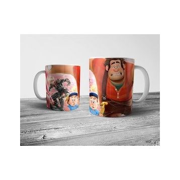 Pixxa Wreck-It Ralph Model 1 Kupa Bardak