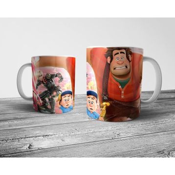 Pixxa Wreck-It Ralph Model 1 Kupa Bardak