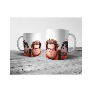 Pixxa Wreck-It Ralph Model 2 Kupa Bardak