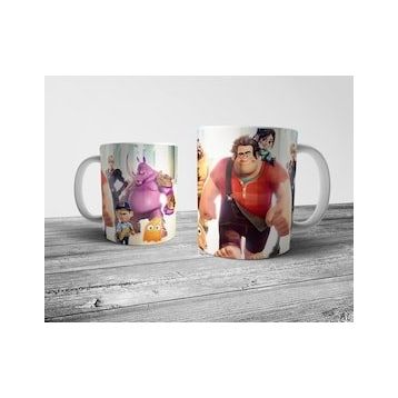 Pixxa Wreck-It Ralph Model 3 Kupa Bardak