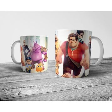 Pixxa Wreck-It Ralph Model 3 Kupa Bardak