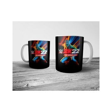 Pixxa WWE 2K22 Model 1 Kupa Bardak