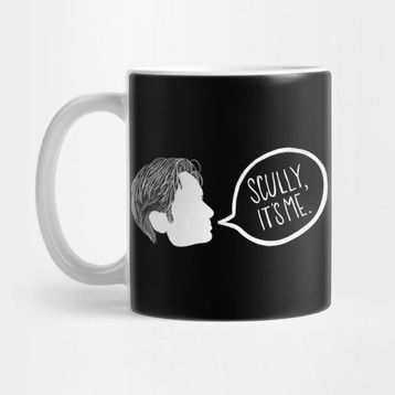 Pixxa X-Files It's Me Kupa Bardak