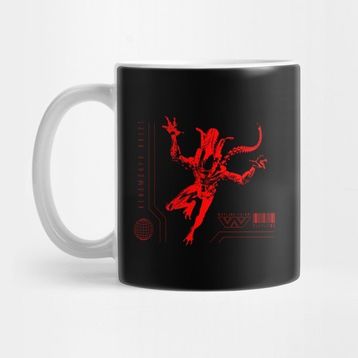 Pixxa Xenomorph Kupa Bardak
