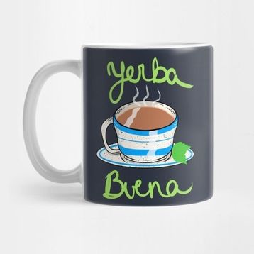 Pixxa Yerba Buena Kupa Bardak