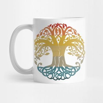 Pixxa Yggdrasil Kupa Bardak