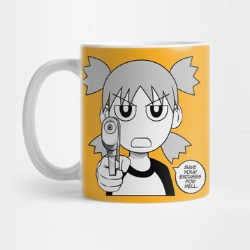 Pixxa Yotsuba Save Your Excuses For Hell Kupa Bardak