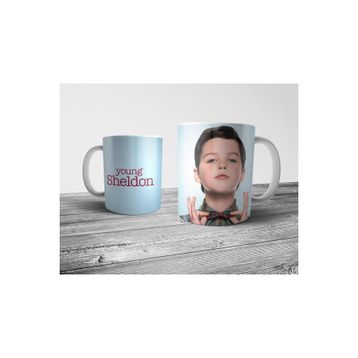 Pixxa Young Sheldon Model 1 Kupa Bardak