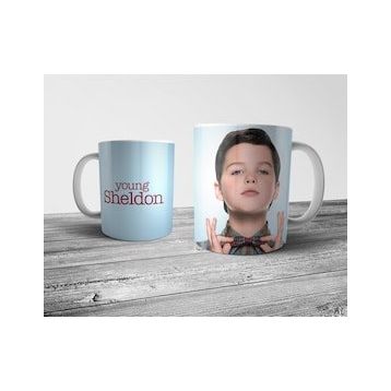 Pixxa Young Sheldon Model 1 Kupa Bardak