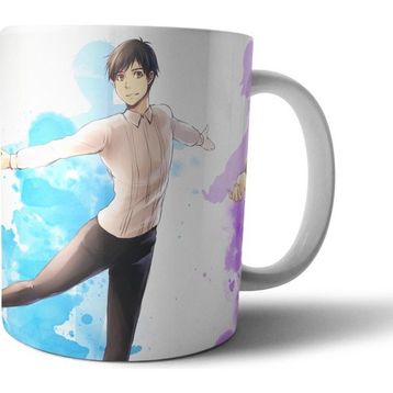 Pixxa Yuri On Ice Kupa Bardak
