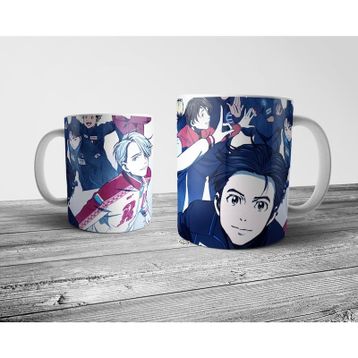 Pixxa Yuri On Ice Kupa Bardak