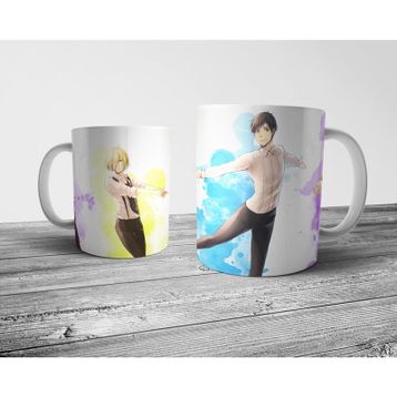 Pixxa Yuri On Ice Kupa Bardak