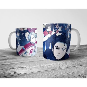 Pixxa Yuri On Ice Kupa Bardak
