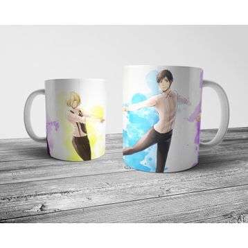 Pixxa Yuri On Ice Kupa Bardak