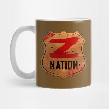 Pixxa Z Nation Kupa Bardak