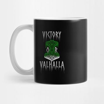 Pixxa Zafer Ya Da Valhalla Kupa Bardak