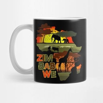 Pixxa Zimbabwe Kupa Bardak