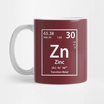 Pixxa Zinc Element (White) Kupa Bardak