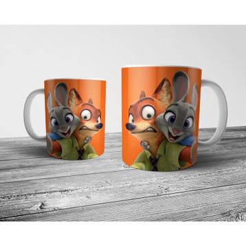 Pixxa Zootopia Model 3 Kupa Bardak