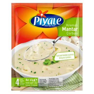 Piyale Hazır Çorba Kremalı Mantar 65 gr