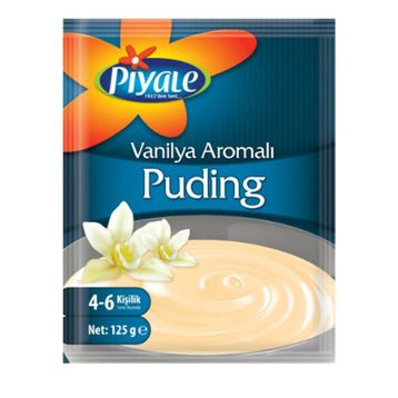 Piyale Vanilyalı Puding 125 gr
