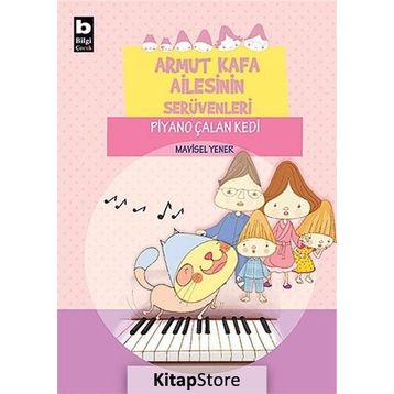 PIYANO ÇALAN KEDI - MAVISEL YENER