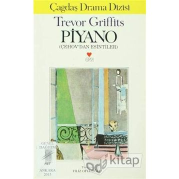 Piyano Çehov’dan Esintiler - Trevor Griffiths