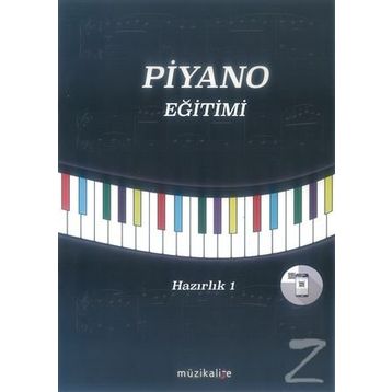 Piyano Eğitimi Hazırlık 1 - Elvan Gezek Yurtalan