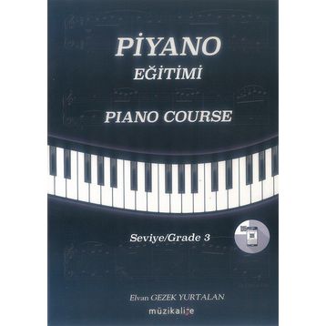 Piyano Eğitimi Seviye 3 Cinius