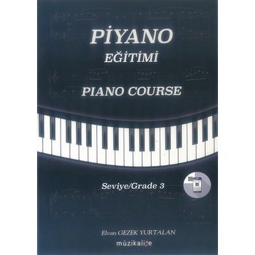 Piyano Eğitimi Seviye 3 Cinius