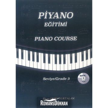 Piyano Eğitimi Seviye 3 Cinius