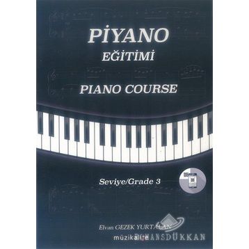 Piyano Eğitimi Seviye 3 Cinius