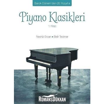 Piyano Klasikleri 1.Kitap - Belir Tecimer Nevhiz Ercan