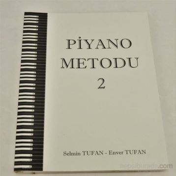 Piyano Metodu 2 - Fatma Nilgün Kırkağaçlıoğlu